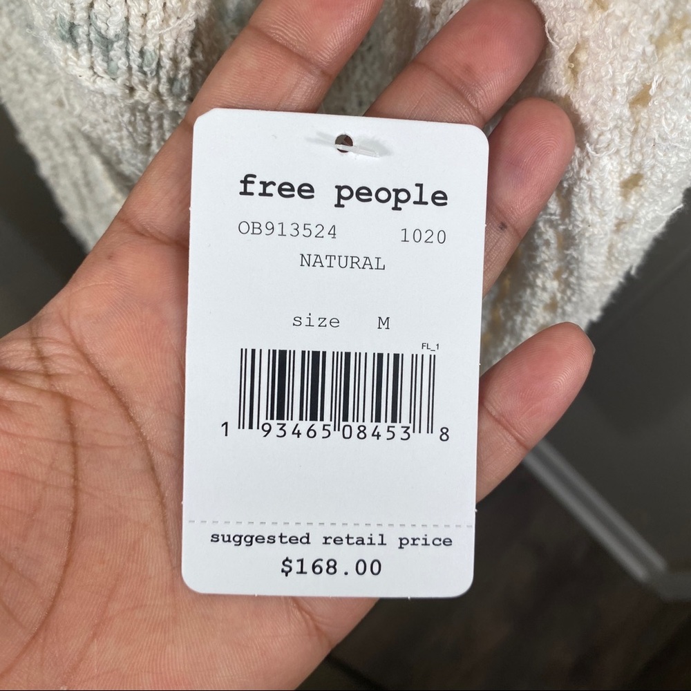 Free people "The one that I want hoodie" - Picture 6 of 8